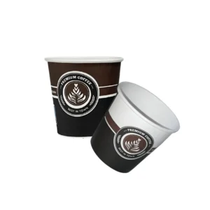 Fenntartható csomagolások - Smart Fella's Packaging 27 4 oz 120 ml mintás papírpohár