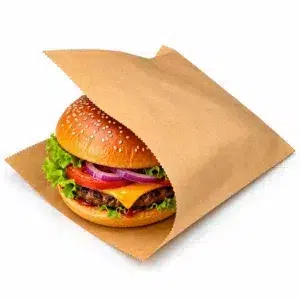 Fenntartható csomagolások - Smart Fella's Packaging 44 hamburger papírtasak